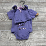 Little Boo Bodysuit & Hat NB