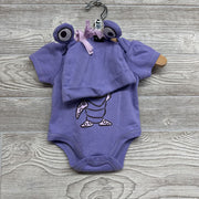 Little Boo Bodysuit & Hat NB