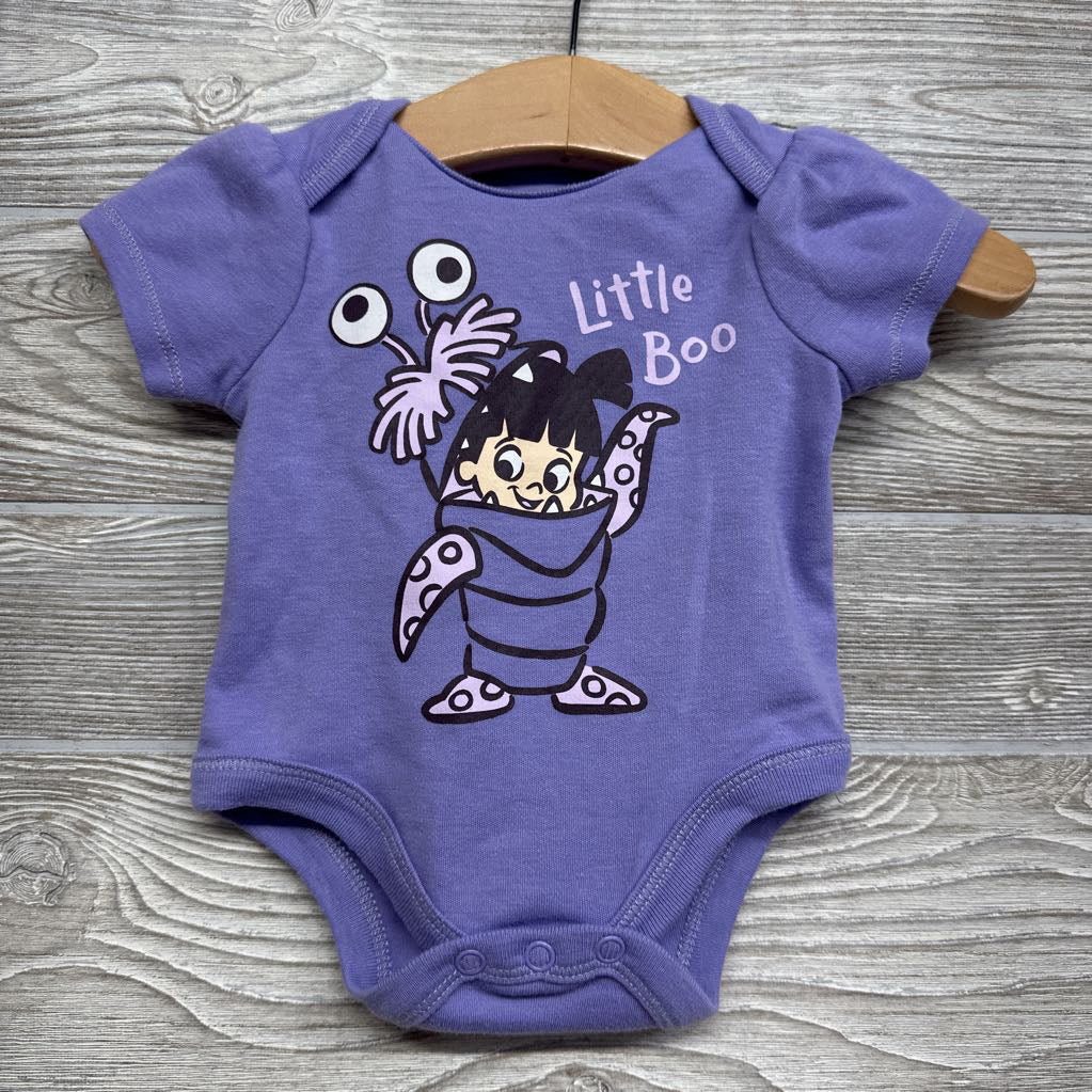 Little Boo Bodysuit & Hat NB