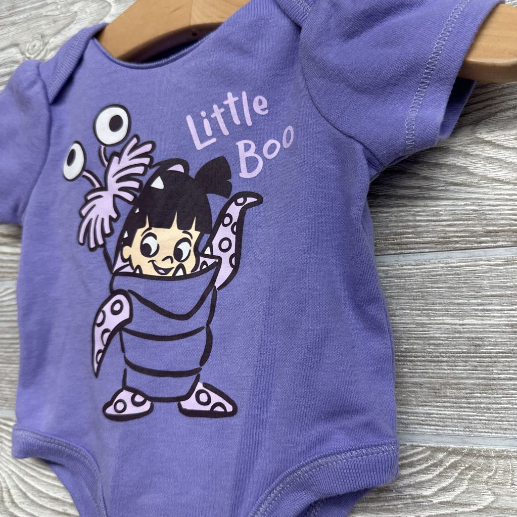 Little Boo Bodysuit & Hat NB