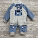 NEW Quilted Jacket, Sweatpants & Socks Tiger 3-6M
