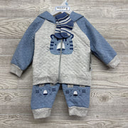 NEW Quilted Jacket, Sweatpants & Socks Tiger 3-6M