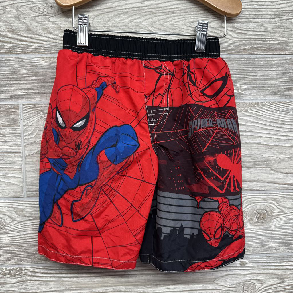 Spider-man Swim Trunks 5-6