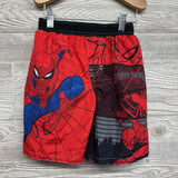 Spider-man Swim Trunks 5-6