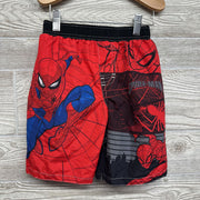 Spider-man Swim Trunks 5-6