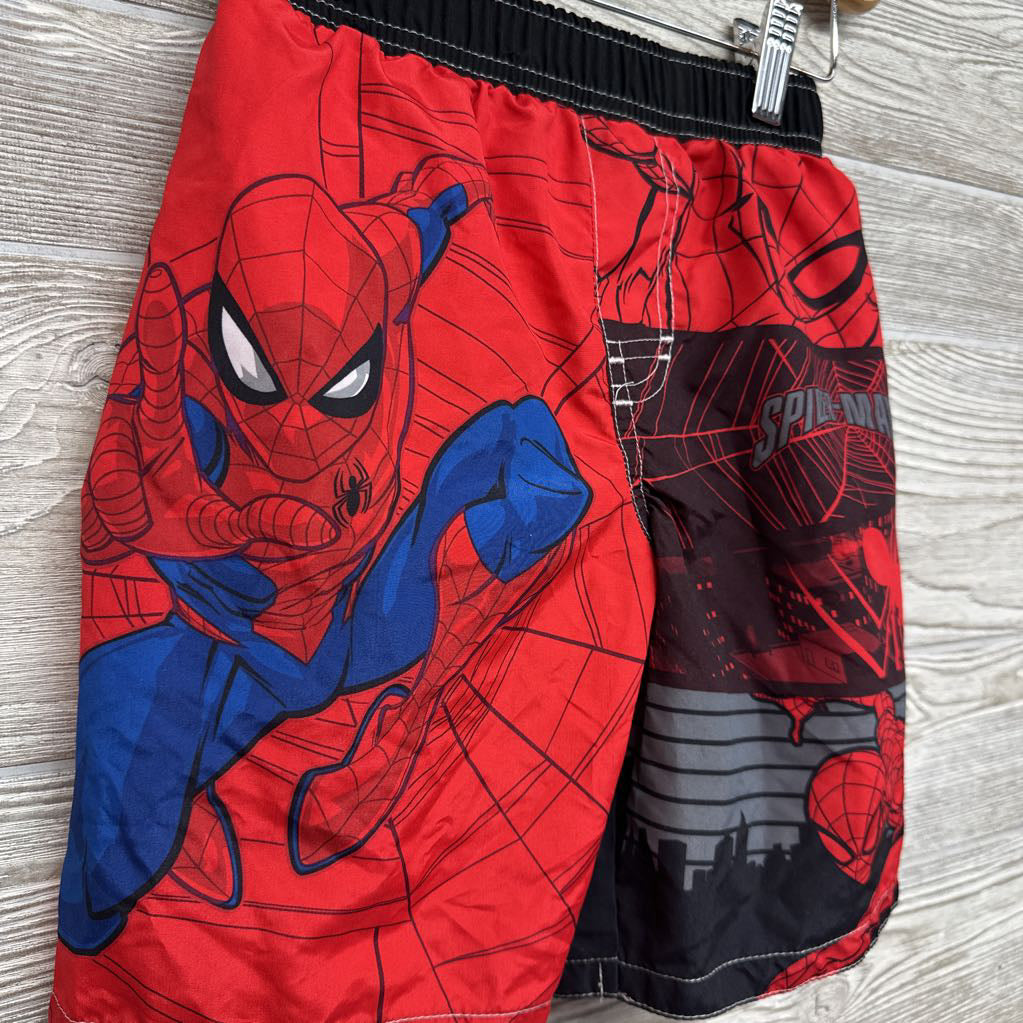 Spider-man Swim Trunks 5-6