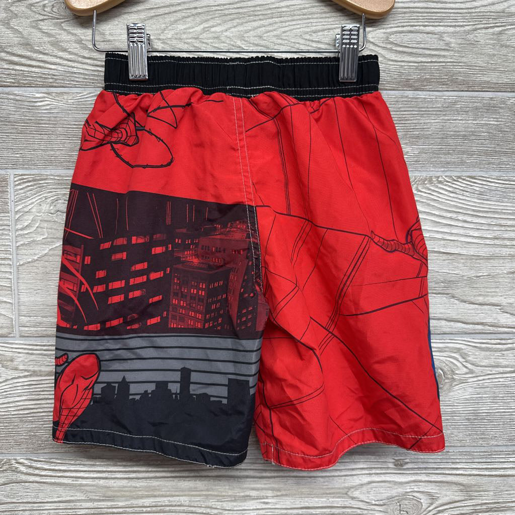 Spider-man Swim Trunks 5-6