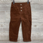 Corduroy Pants Buttons 24M