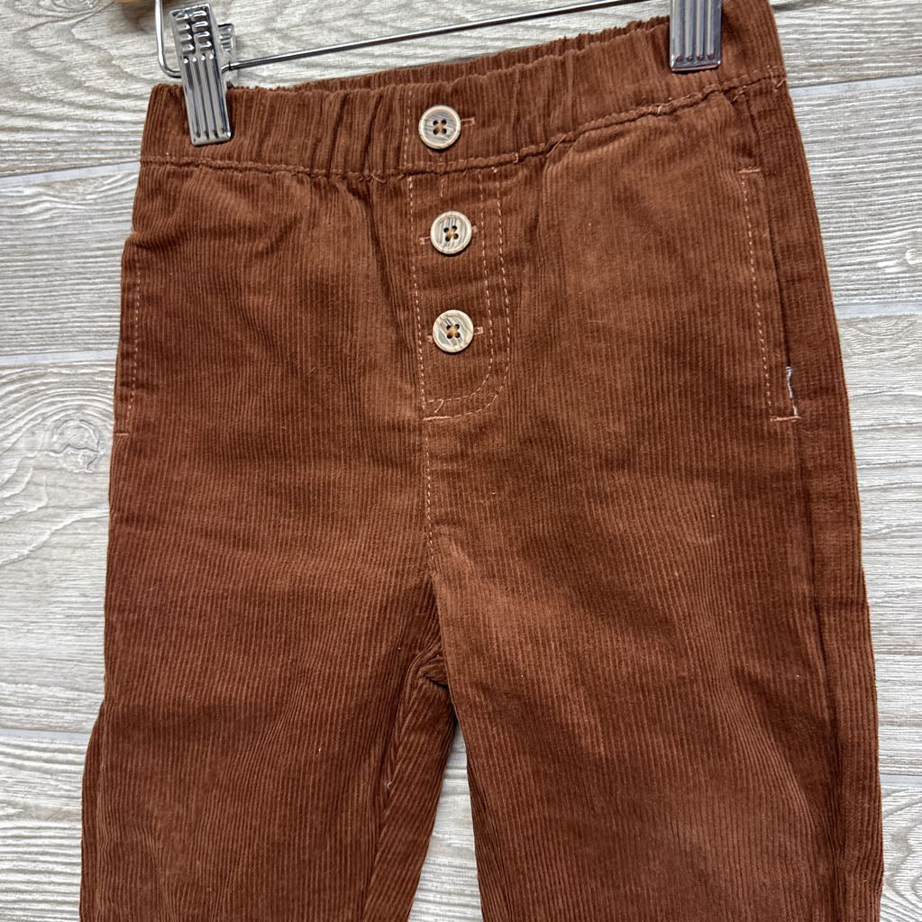 Corduroy Pants Buttons 24M