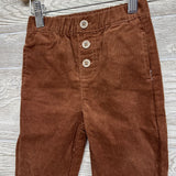 Corduroy Pants Buttons 24M