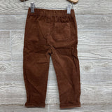 Corduroy Pants Buttons 24M