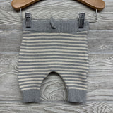 2 Pc Sweater Outfit Bear & Striped Pants 3M