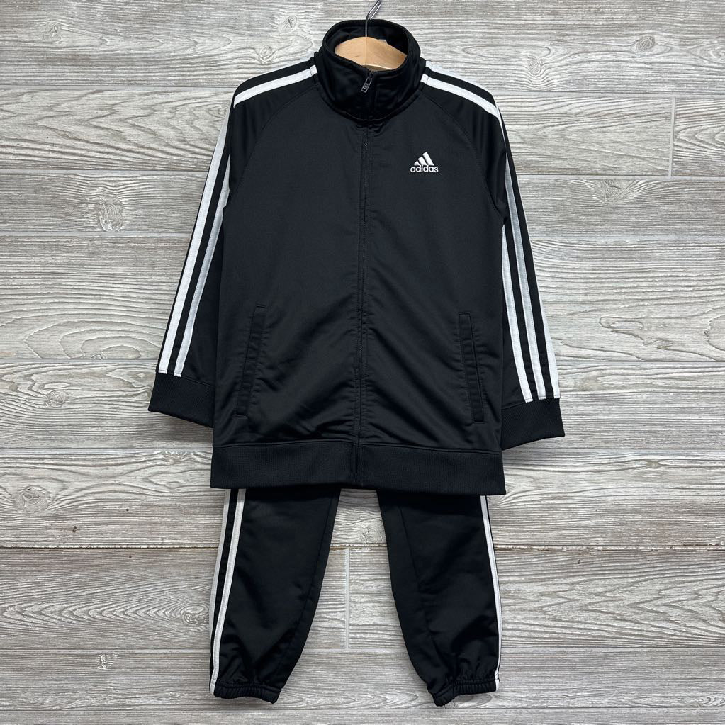 Track Suit Jacket & Pants Side Stripes 7