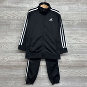 Track Suit Jacket & Pants Side Stripes 7