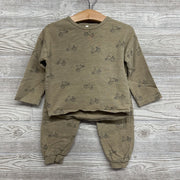 LS Shirt & Pants Bicycles 18-24M