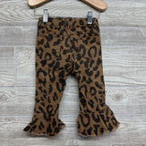 Animal Print Flare Jeans 3t