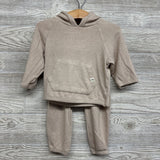 Hooded Shirt & Pants 6-9M