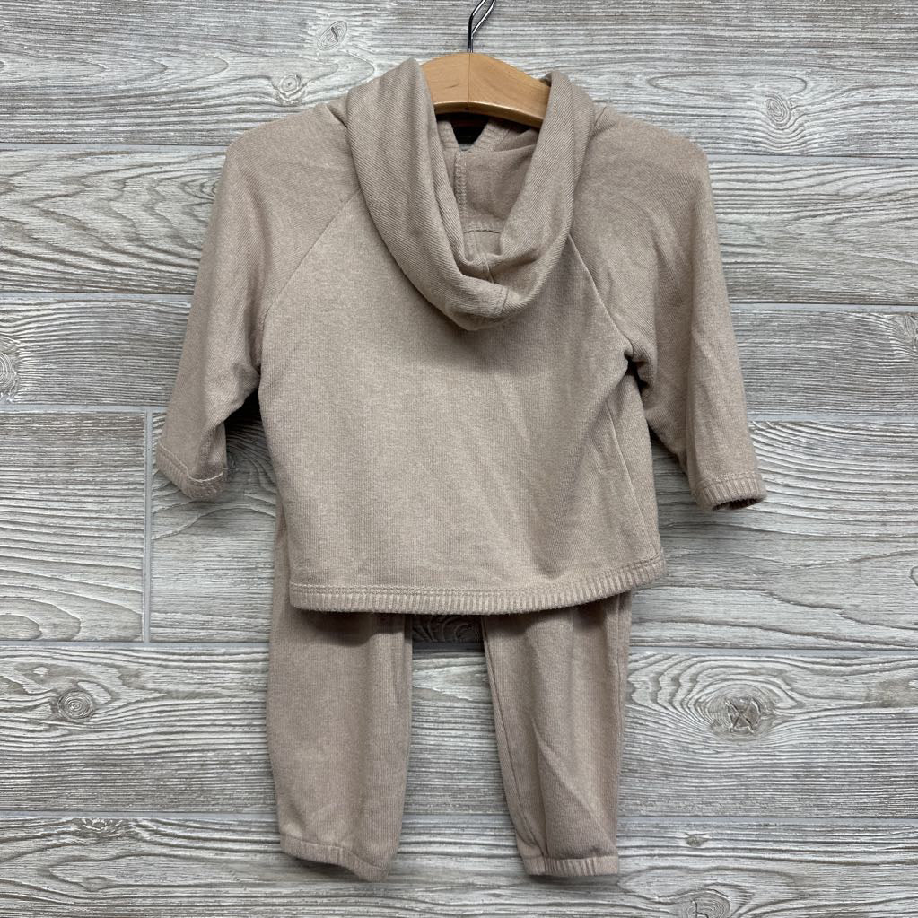 Hooded Shirt & Pants 6-9M