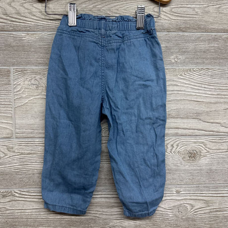 Chambray Pants 18M