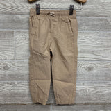 Drawstring Pull On Pants 2t