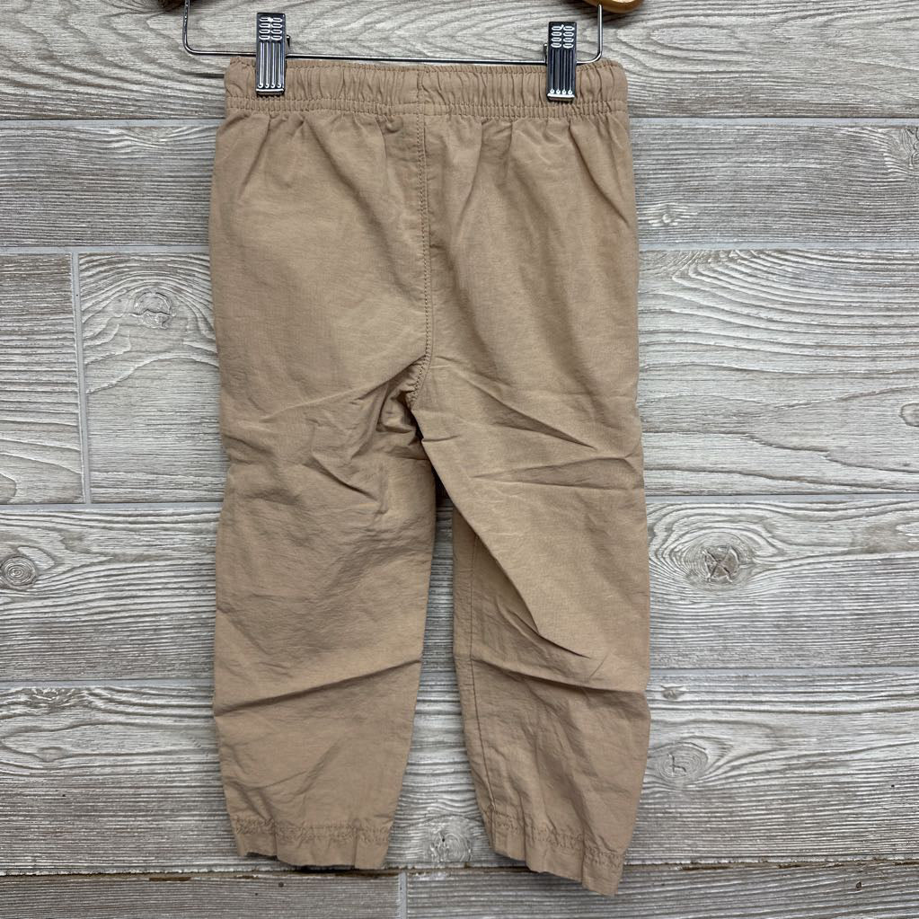 Drawstring Pull On Pants 2t
