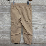 Drawstring Pull On Pants 2t