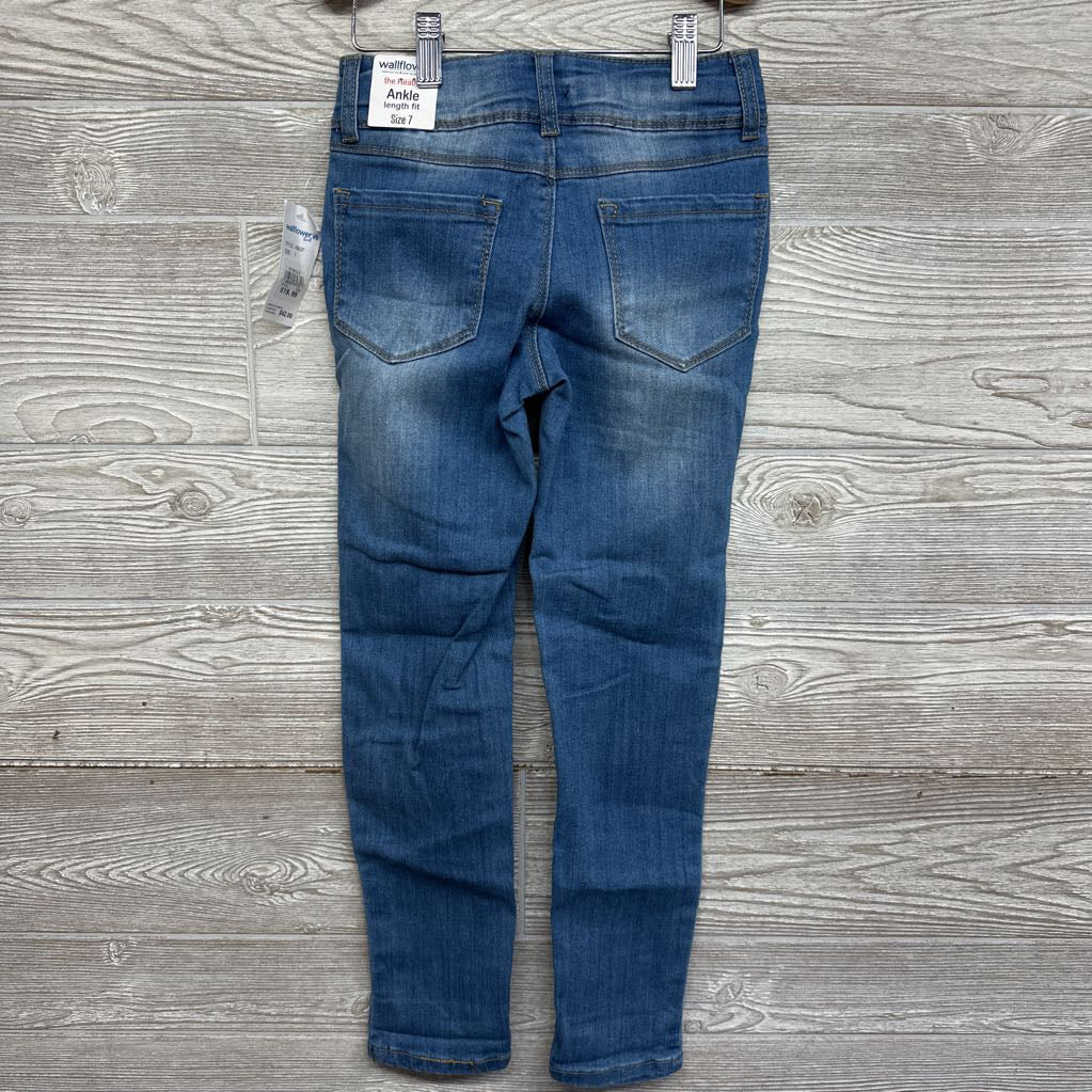 NEW The Heather Jeans 7