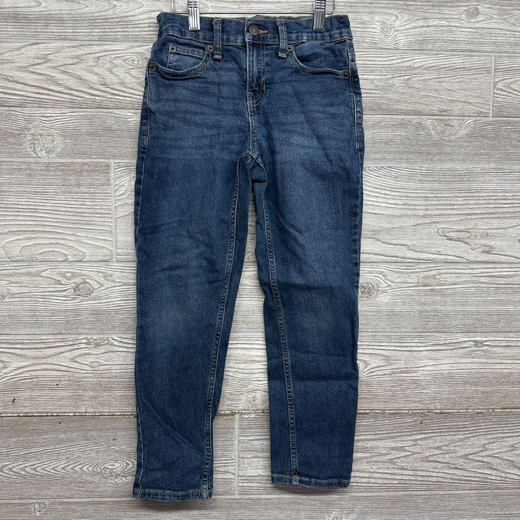 Slim Taper Jeans 7