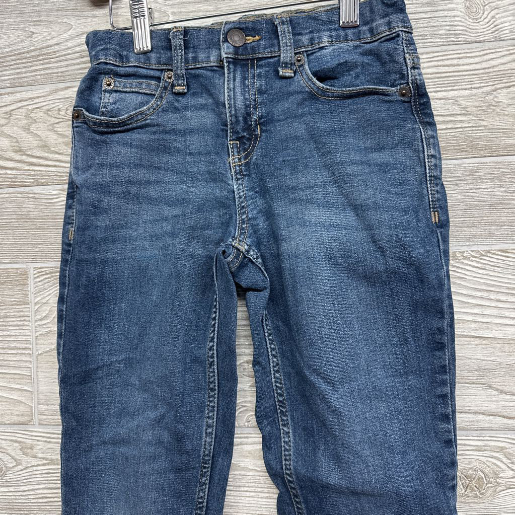 Slim Taper Jeans 7