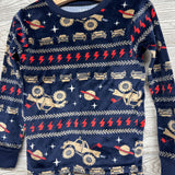 2 Pc Pj Monster Trucks, Lightning Bolts 4t