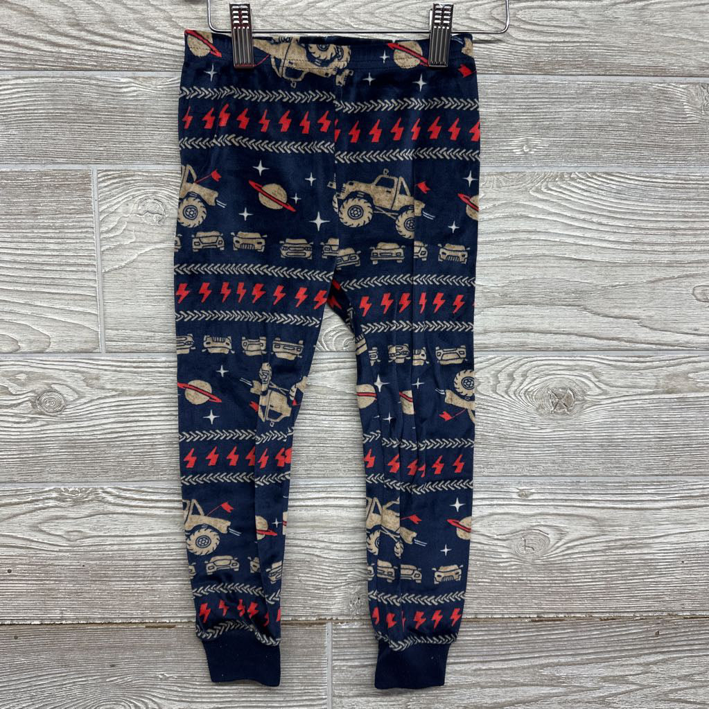 2 Pc Pj Monster Trucks, Lightning Bolts 4t