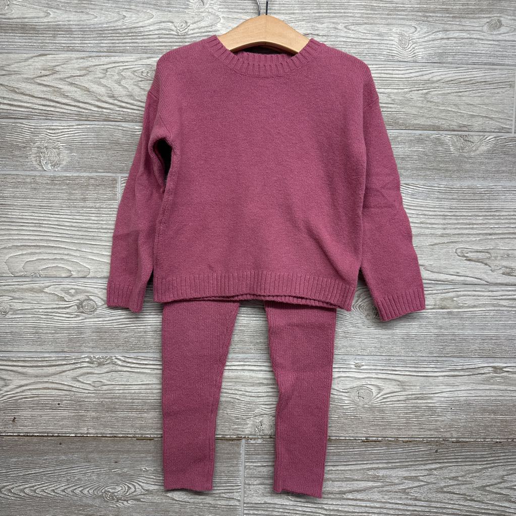 Sweater & Sweater Pants 4t
