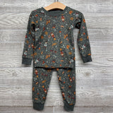 2 Pc Pj Nut Cracker, Stars, Bears 3t