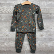 2 Pc Pj Nut Cracker, Stars, Bears 3t