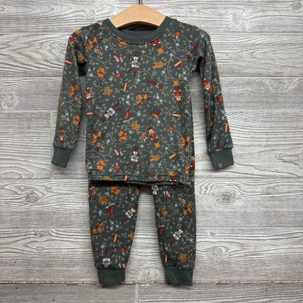 2 Pc Pj Nut Cracker, Stars, Bears 3t