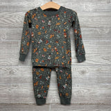 2 Pc Pj Nut Cracker, Stars, Bears 3t