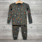 2 Pc Pj Nut Cracker, Stars, Bears 3t
