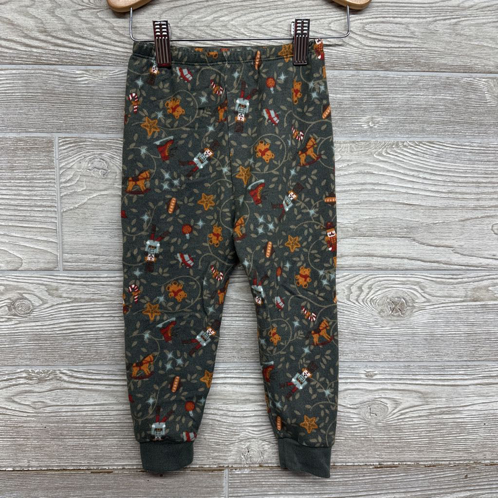 2 Pc Pj Nut Cracker, Stars, Bears 3t