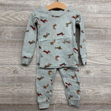 2 Pc Pj Dogs 3t