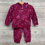 Jacket & Sweatpants Flowers 18M