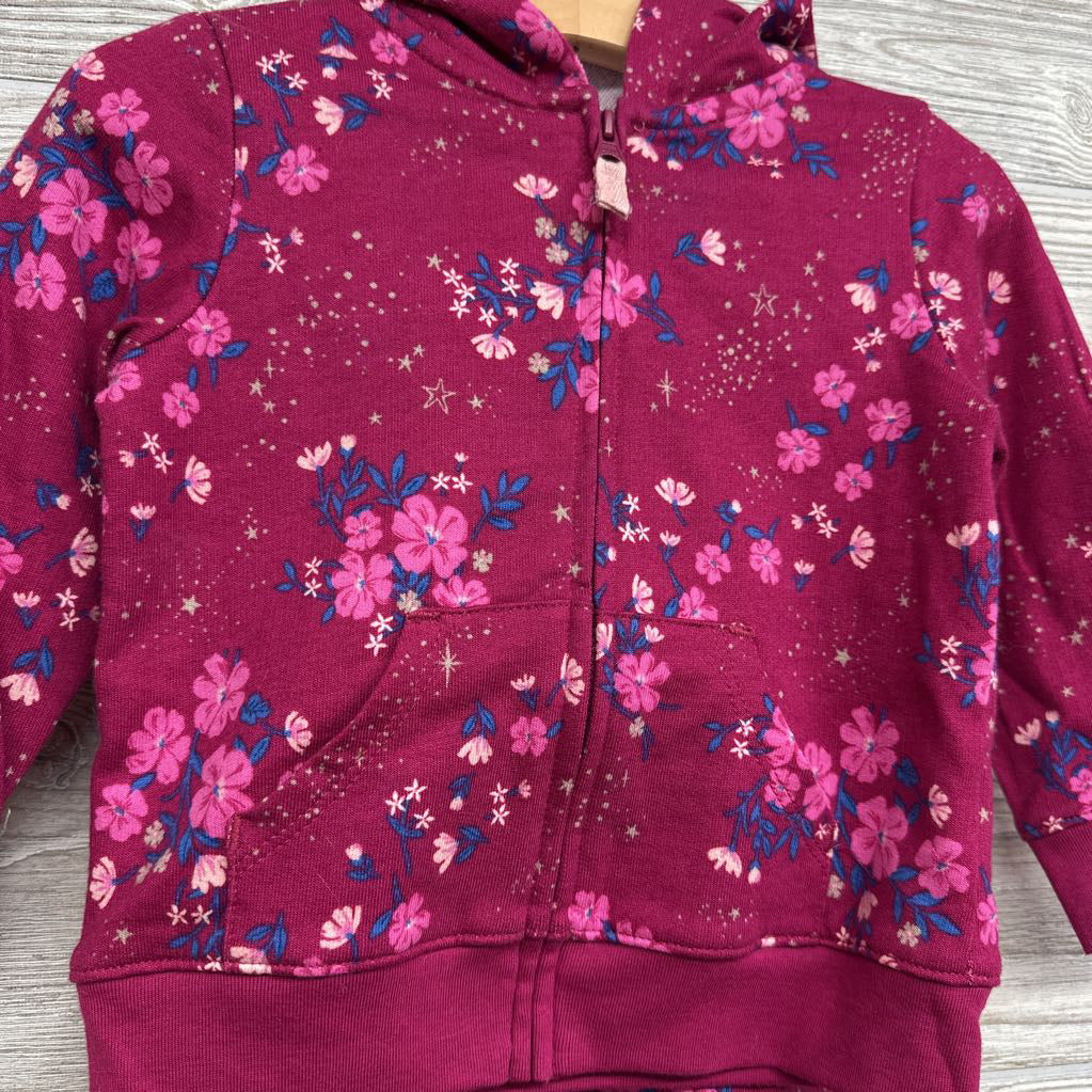 Jacket & Sweatpants Flowers 18M