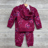 Jacket & Sweatpants Flowers 18M