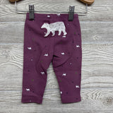 Waffle Knit Bodysuit & Pants Bears 6M