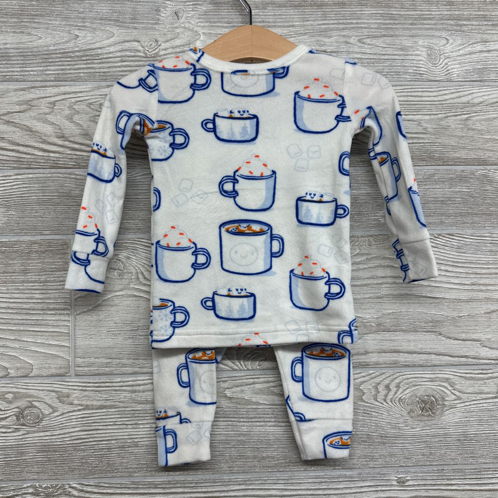 Soft 2 Pc Pj Hot Cocoa 12M