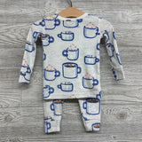Soft 2 Pc Pj Hot Cocoa 12M