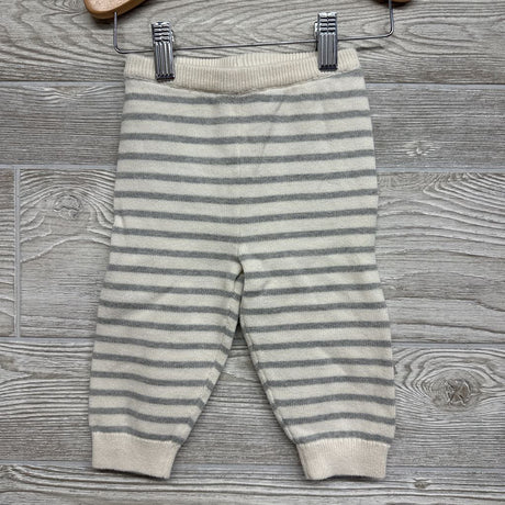 Sweater Shirt & Pants Stripes W/ Booties 6-12M