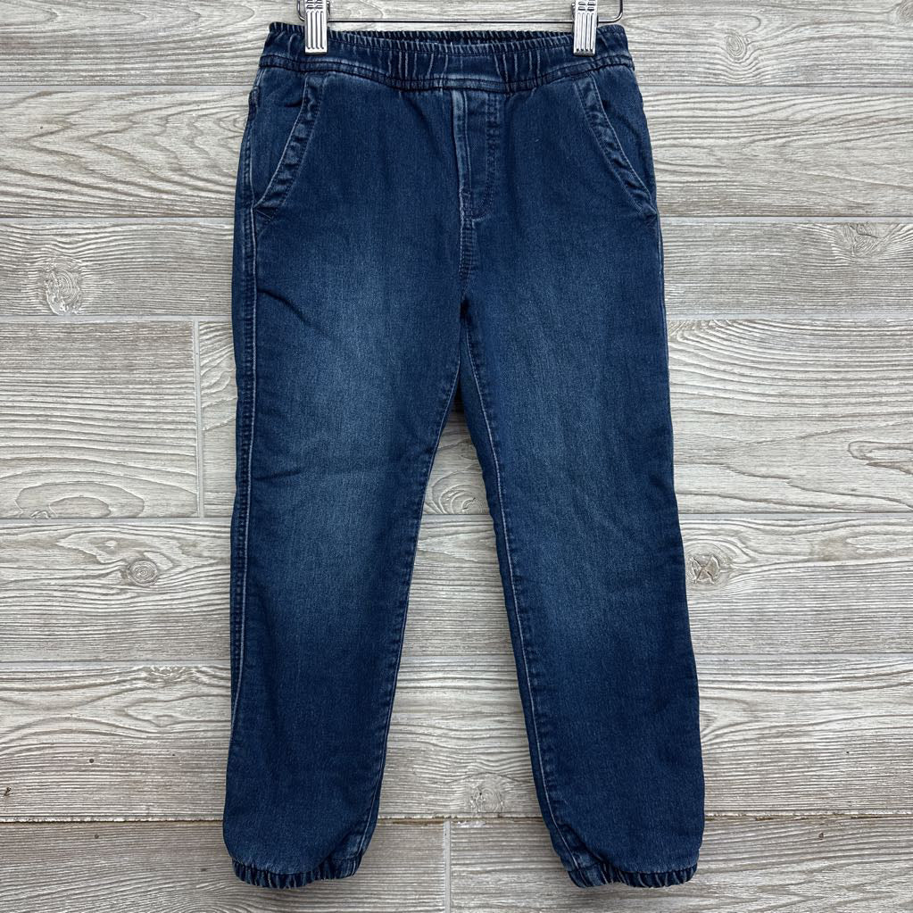 Fleece Lined Jogger Jeans 6-7