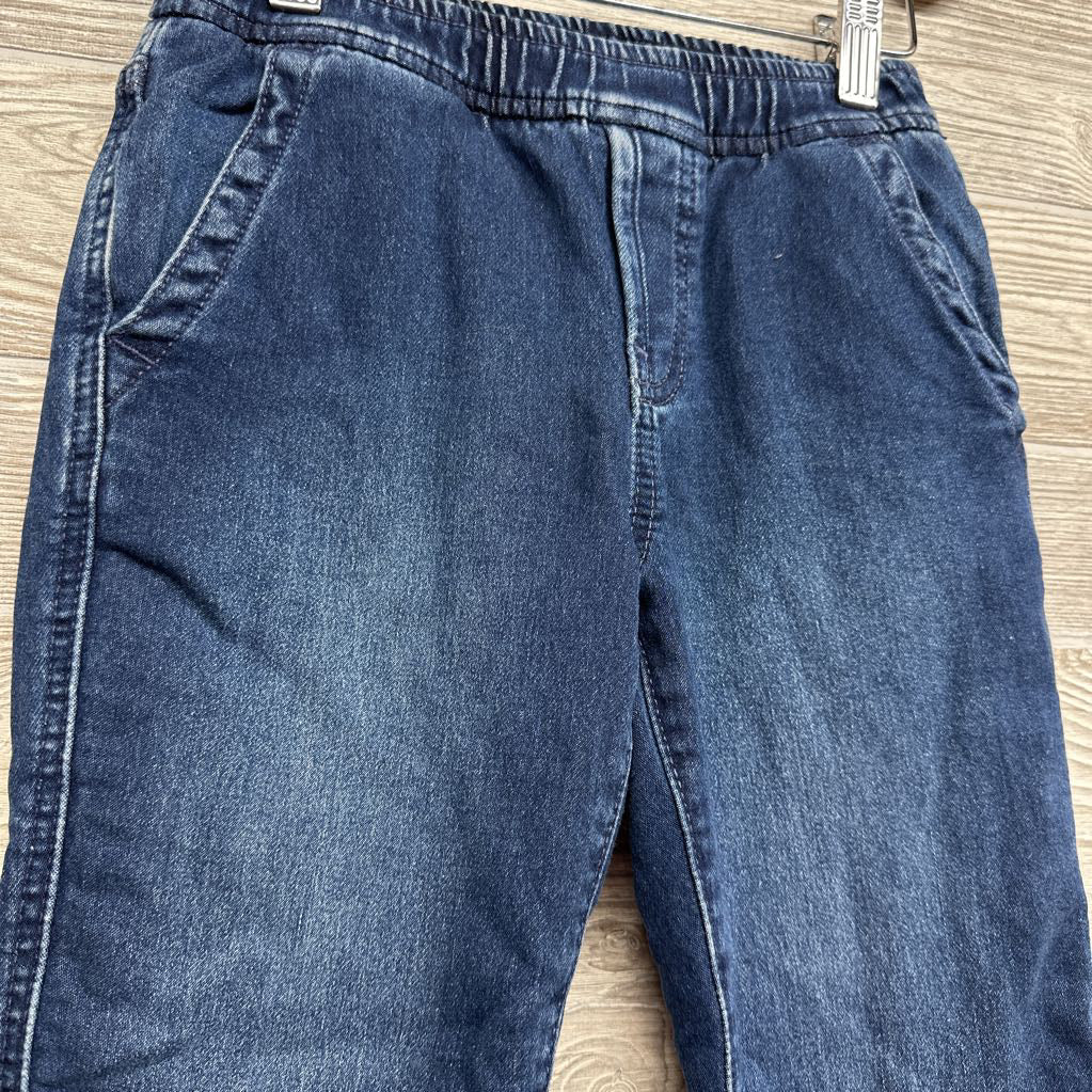 Fleece Lined Jogger Jeans 6-7