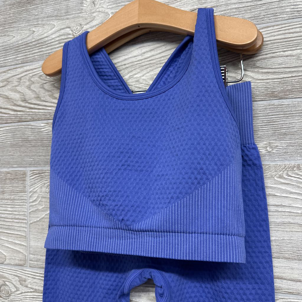 Textured Jacket, Crop Tank & Leggings 12