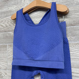 Textured Jacket, Crop Tank & Leggings 12